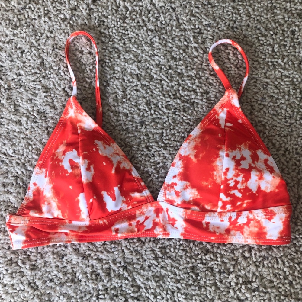 Women’s SHEIN Longline Bikini Top